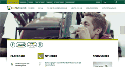 Desktop Screenshot of landboungdom.dk
